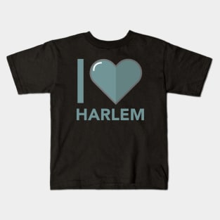 I Love Harlem Kids T-Shirt